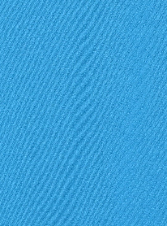 Girls Solid Elasticated Leggings 