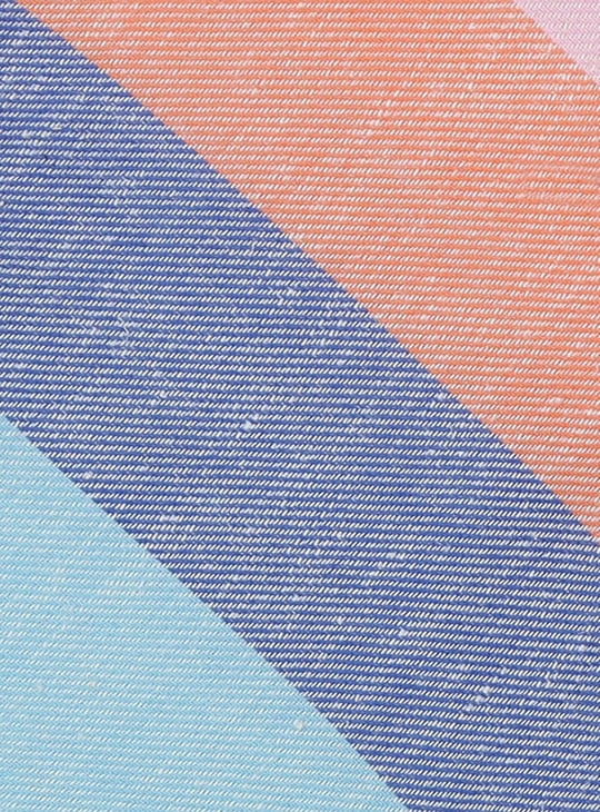 MAX Girls Colourblocked Sleeveless A-line Dress