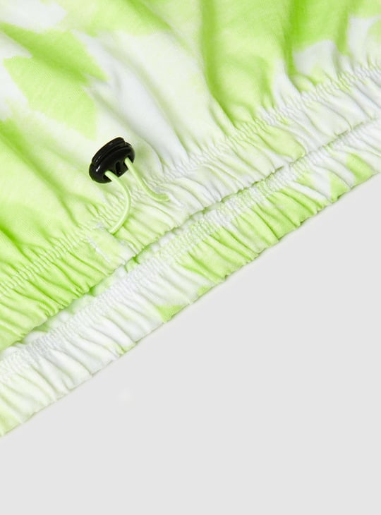 Girls Printed Hooded T-shirt 