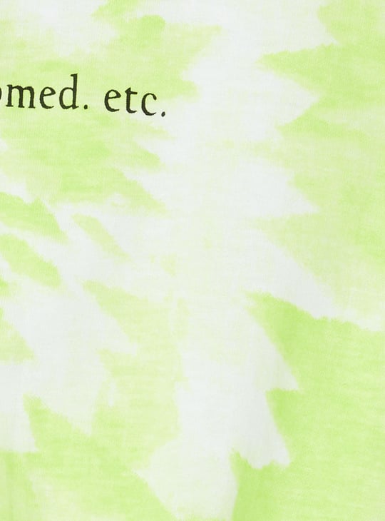 Girls Printed Hooded T-shirt 