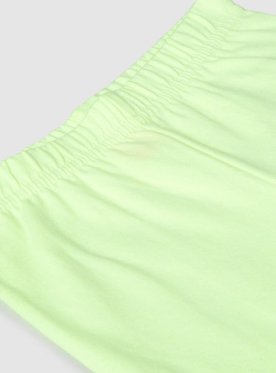 Girls Solid Leggings