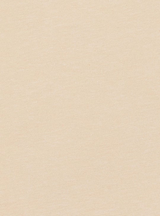 Girls Giraffe Printed Layered Sleeves Top 