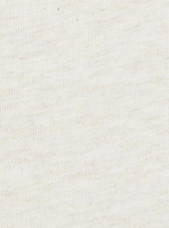 Girls Embroidered Round Neck Top