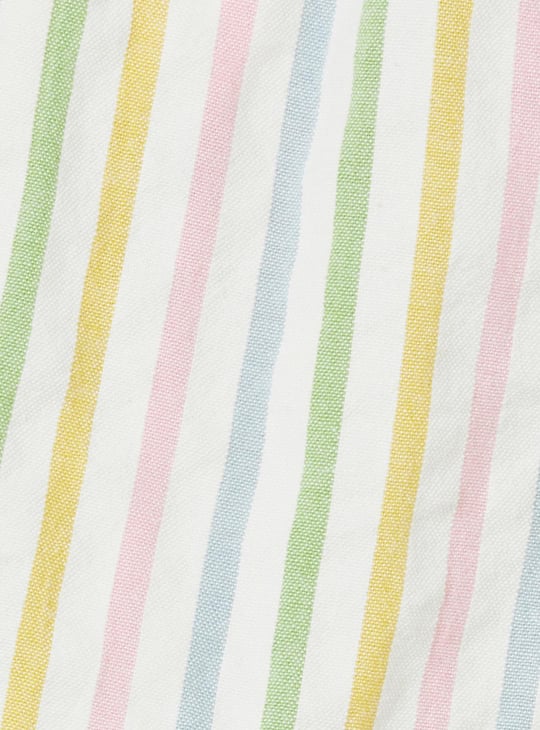 Girls Striped Shorts