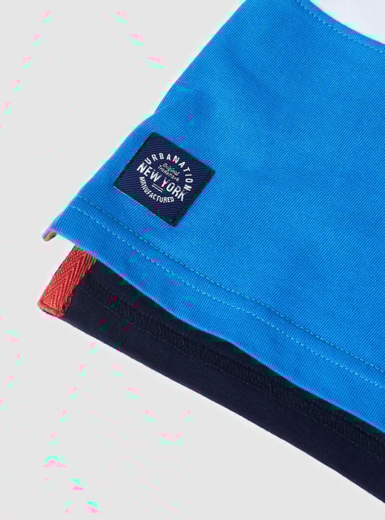 MAX Boys Colourblocked Polo T-shirt