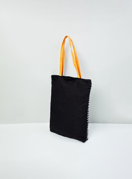 MAX Women Graphic Print Shopper Bag