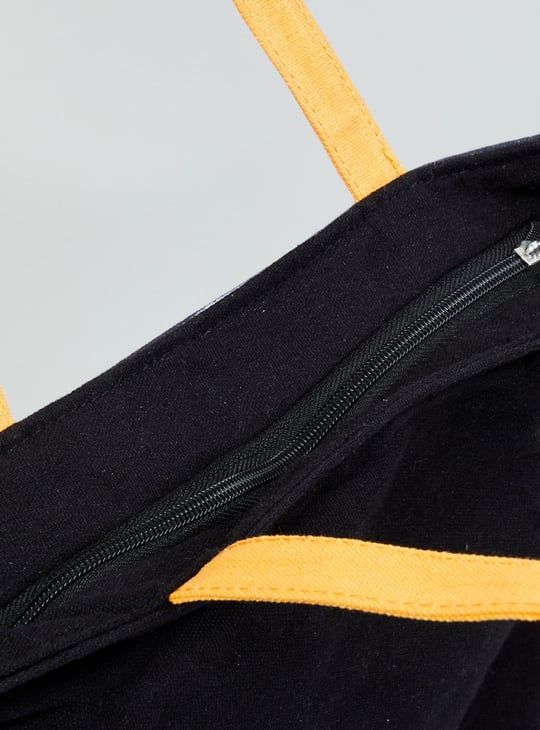 MAX Women Graphic Print Shopper Bag