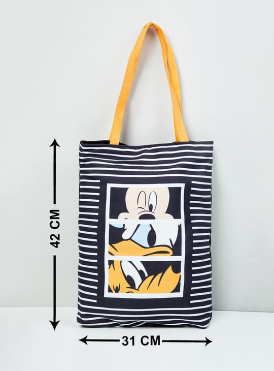 MAX Women Graphic Print Shopper Bag