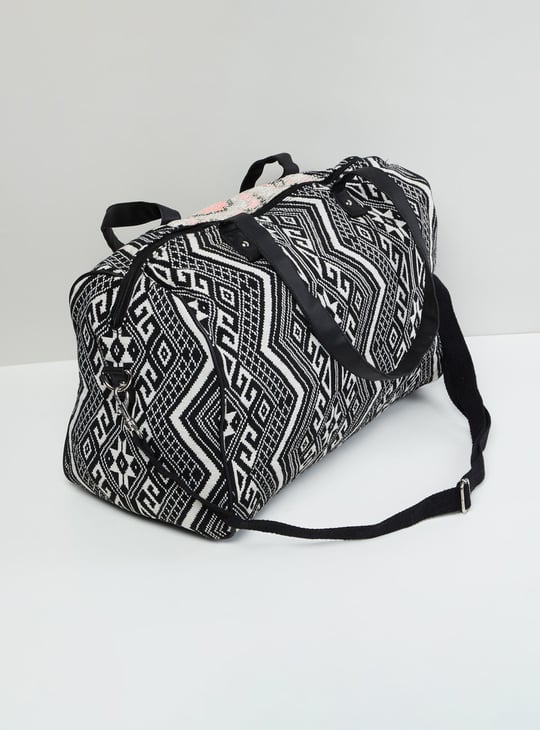 MAX Women Printed Weekender Bag