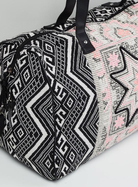 MAX Women Printed Weekender Bag