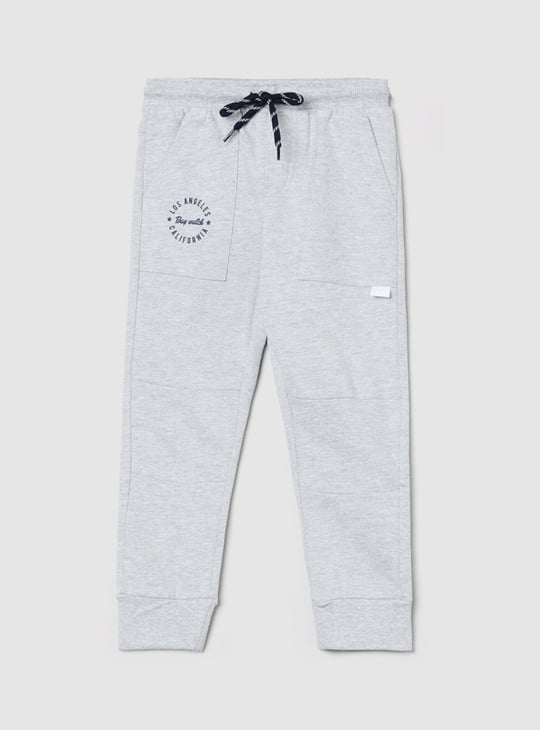 Boys Printed Joggers