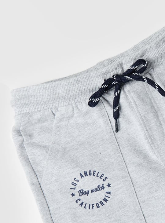 Boys Printed Joggers