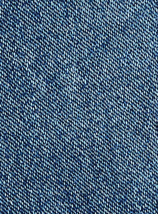 Girls Embroidered Denim Shorts 