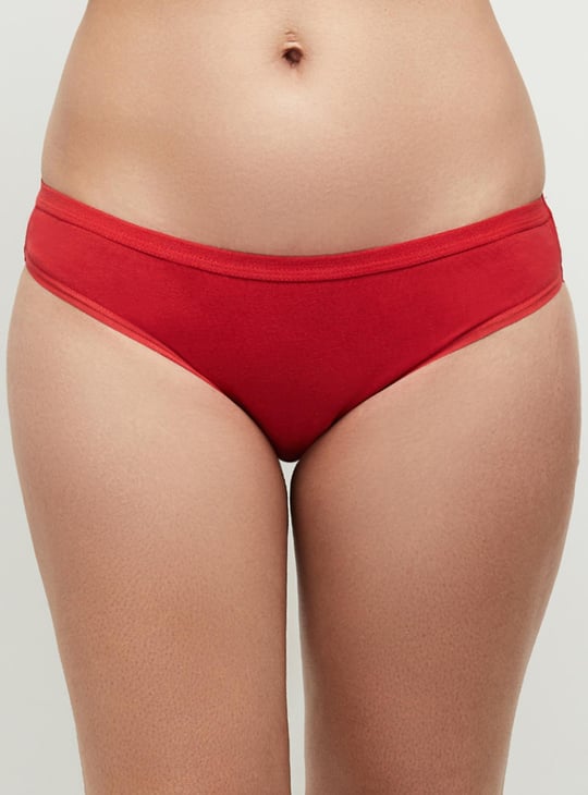 Women Printed Bikini Panties - Pack of 3