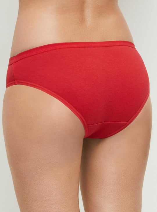 Women Printed Bikini Panties - Pack of 3