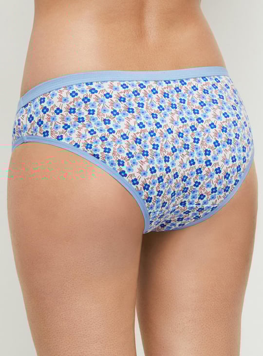 Women Printed Bikini Panties - Pack of 3