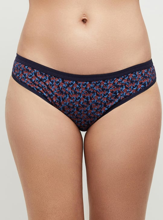 Women Printed Bikini Panties - Pack of 3