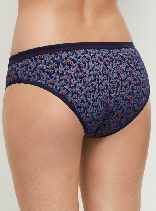 Women Printed Bikini Panties - Pack of 3