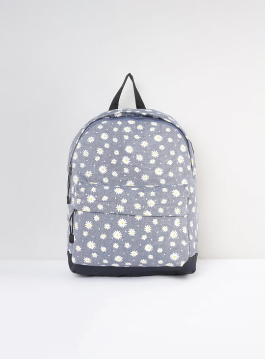 MAX Women Printed Backpack