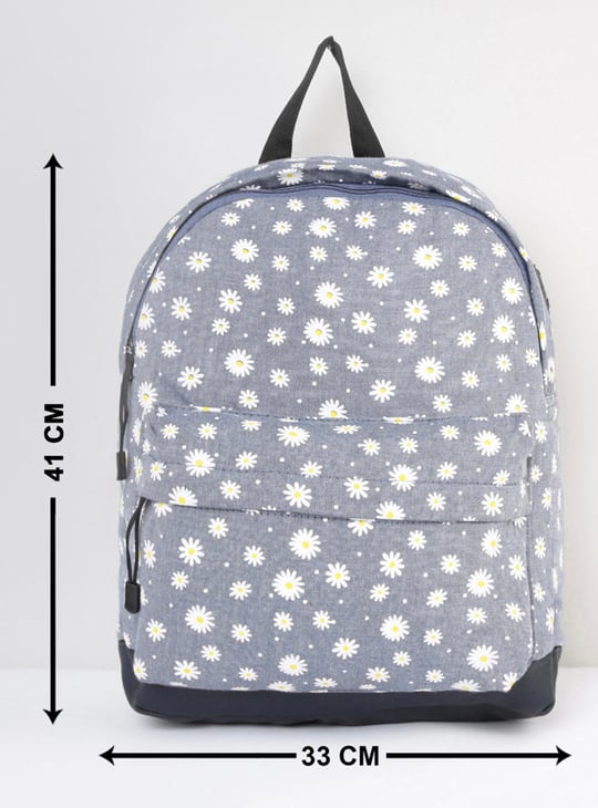MAX Women Printed Backpack