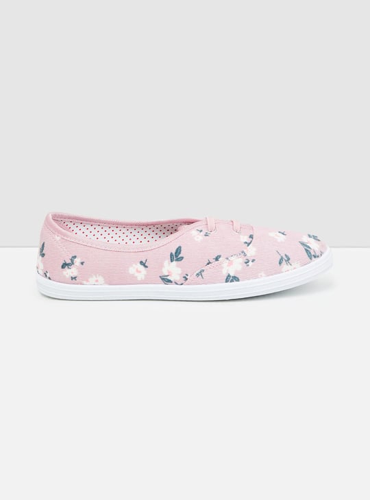 Women Printed Canvas Shoes 