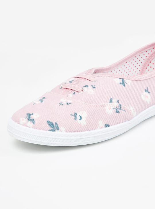 Women Printed Canvas Shoes 