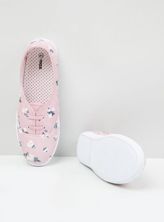 Women Printed Canvas Shoes 