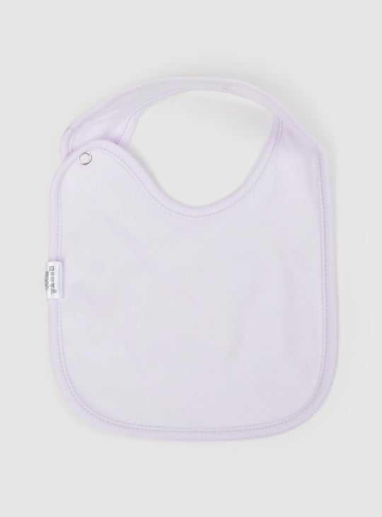 Girls Printed Bib - Pack of 2