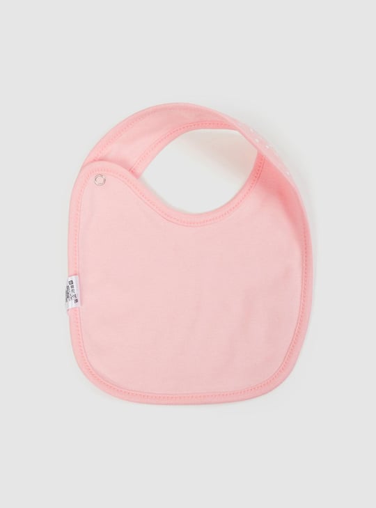 Girls Printed Bib - Pack of 2