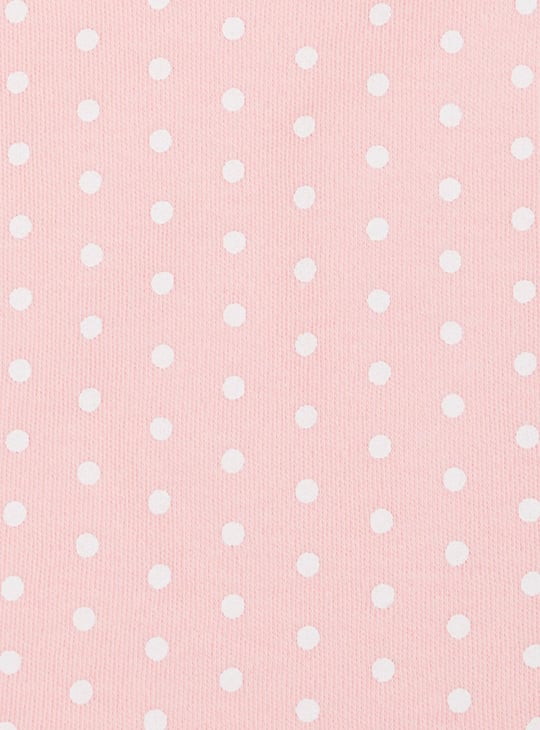 Girls Printed Bib - Pack of 2