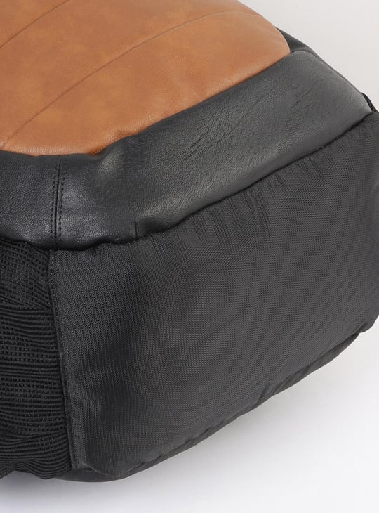 MAX Men Colourblocked Laptop Backpack