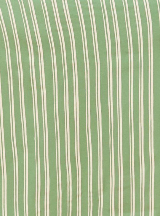 Women Striped High-Low Kurta 