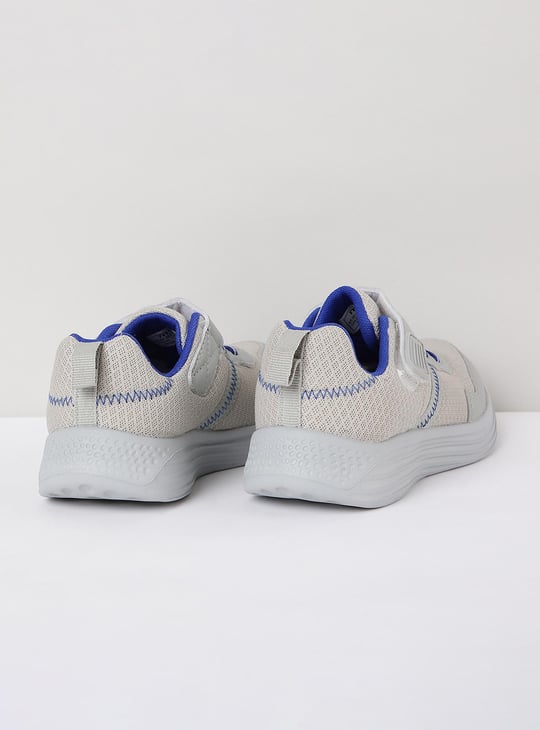 Boys Mesh Velcro-Strap Sports Shoes