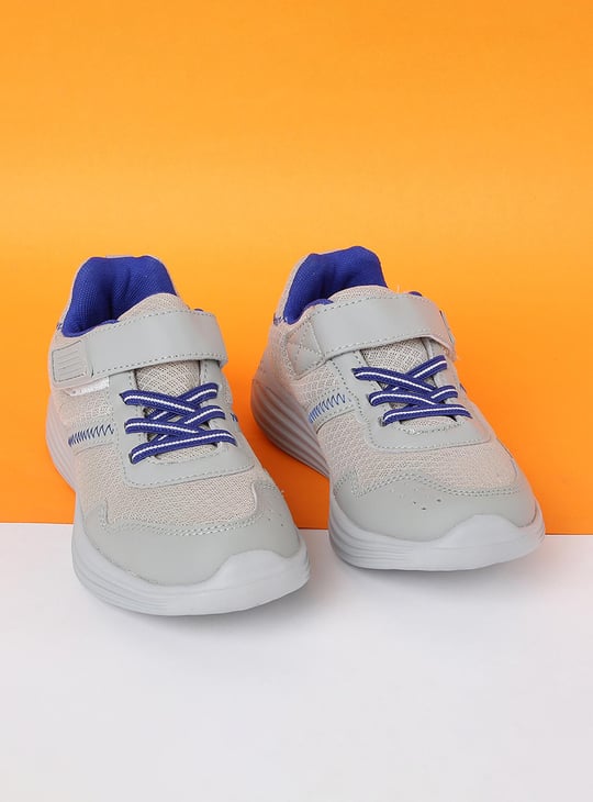Boys Mesh Velcro-Strap Sports Shoes