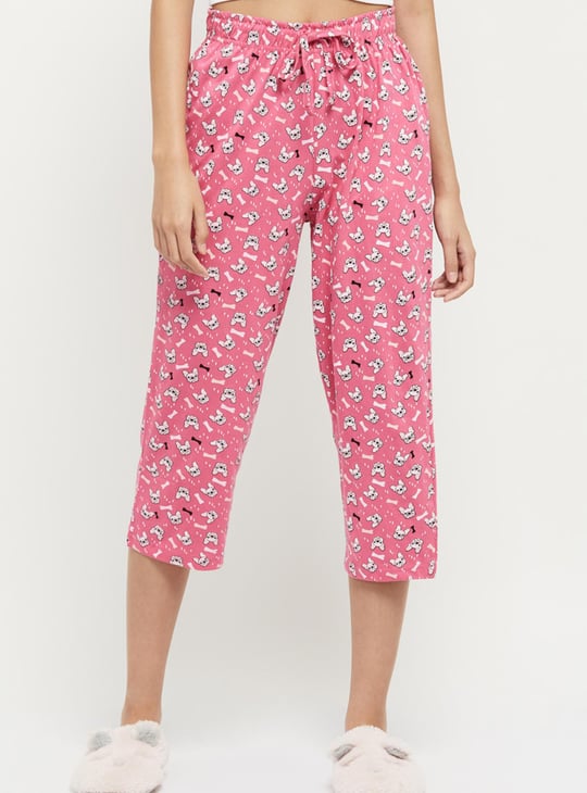 Women Printed Capris