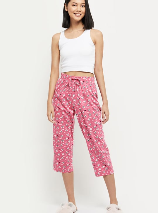 Women Printed Capris
