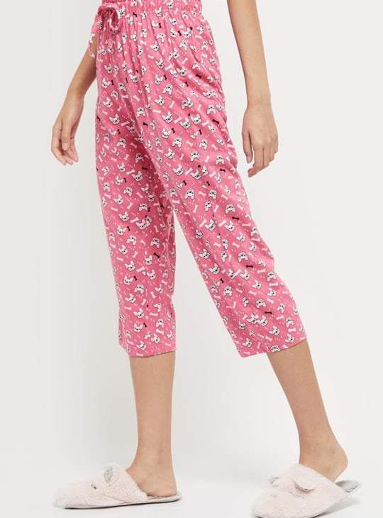 Women Printed Capris