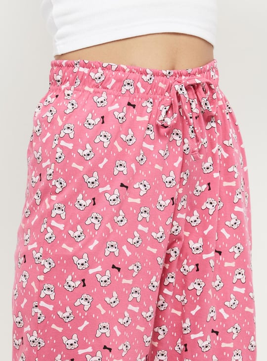 Women Printed Capris