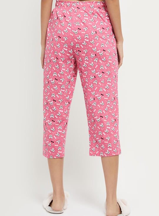Women Printed Capris