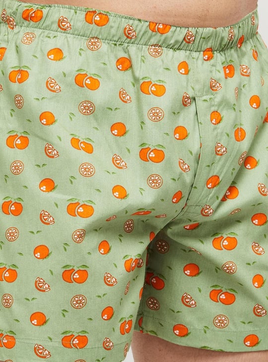 Printed Boxers 