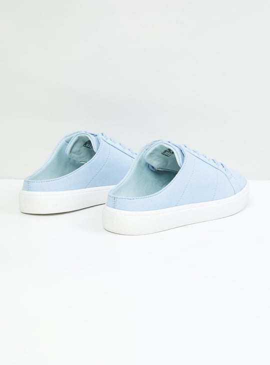 Women Textured Mule Sneakers 