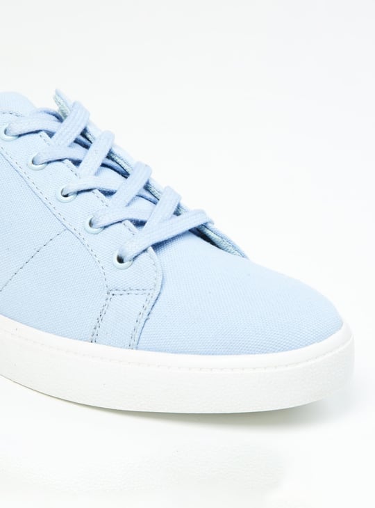Women Textured Mule Sneakers 