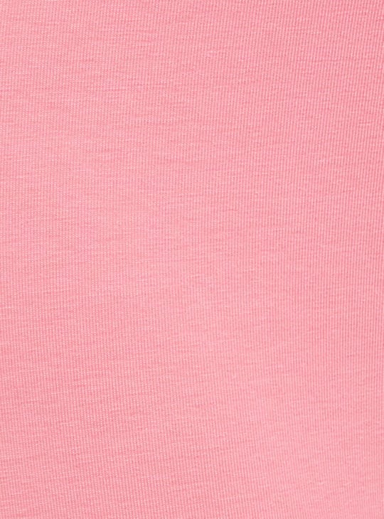 Women Solid Ankle-Length Leggings