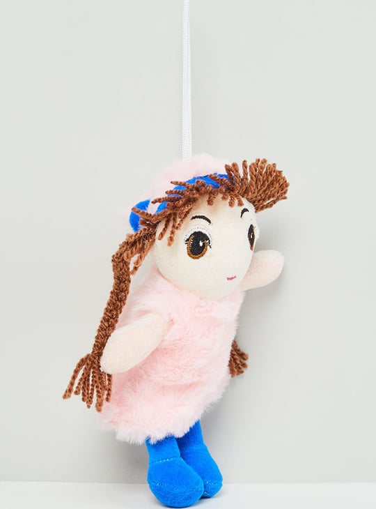Girls Fur Doll Soft Toy