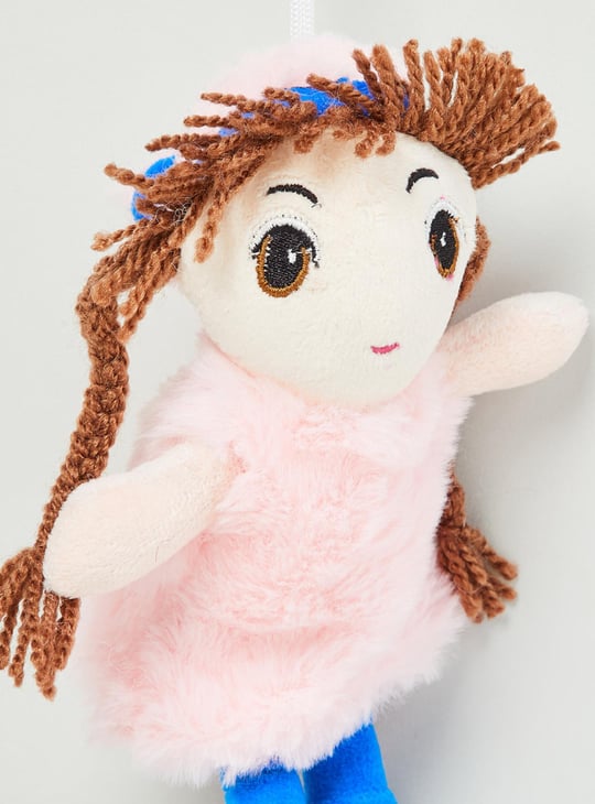 Girls Fur Doll Soft Toy