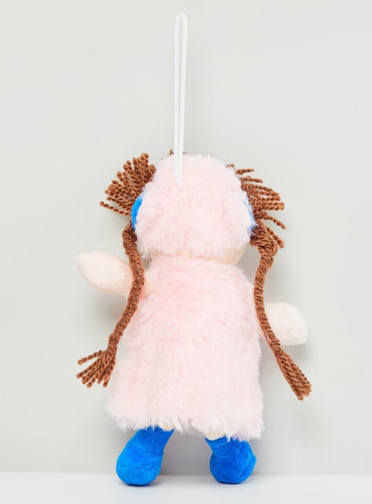 Girls Fur Doll Soft Toy