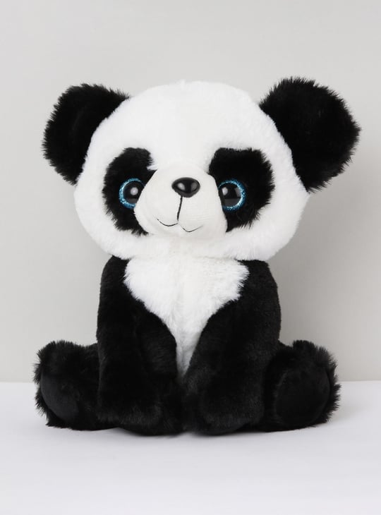 Patterned Panda Soft Toy 