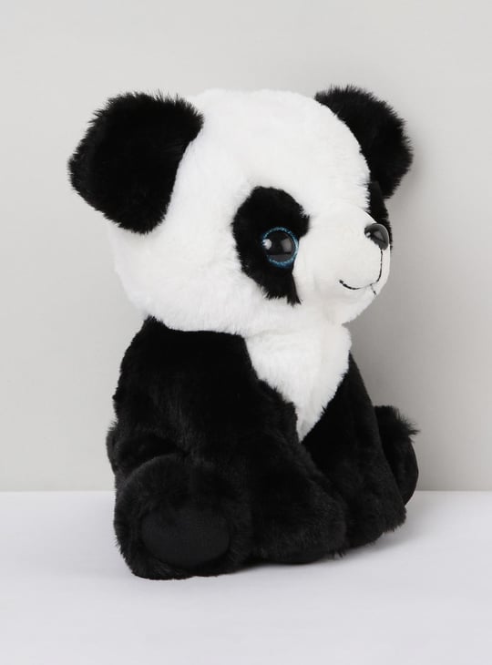 Patterned Panda Soft Toy 