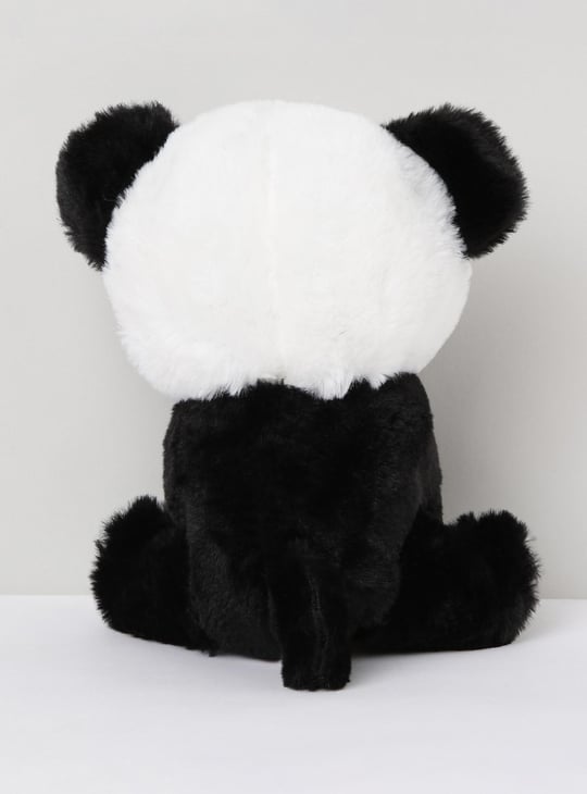 Patterned Panda Soft Toy 