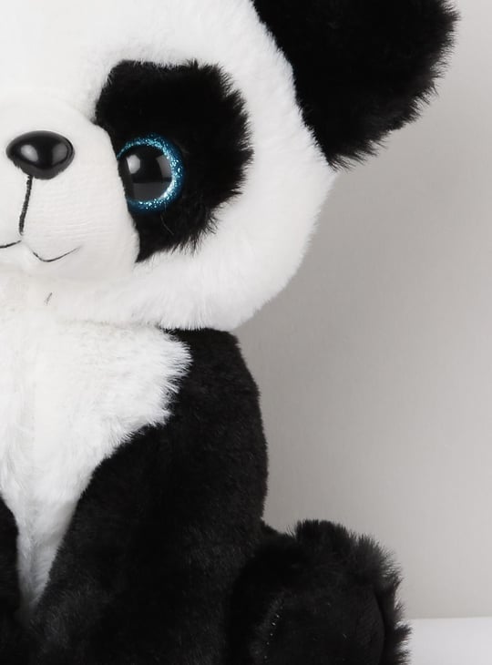 Patterned Panda Soft Toy 